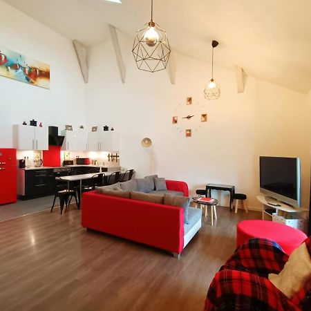 Superbe Appartement Type Loft En Duplex Rue Buat Chalons en Champagne Luaran gambar