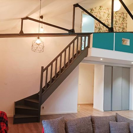 Superbe Appartement Type Loft En Duplex Rue Buat Chalons en Champagne Luaran gambar