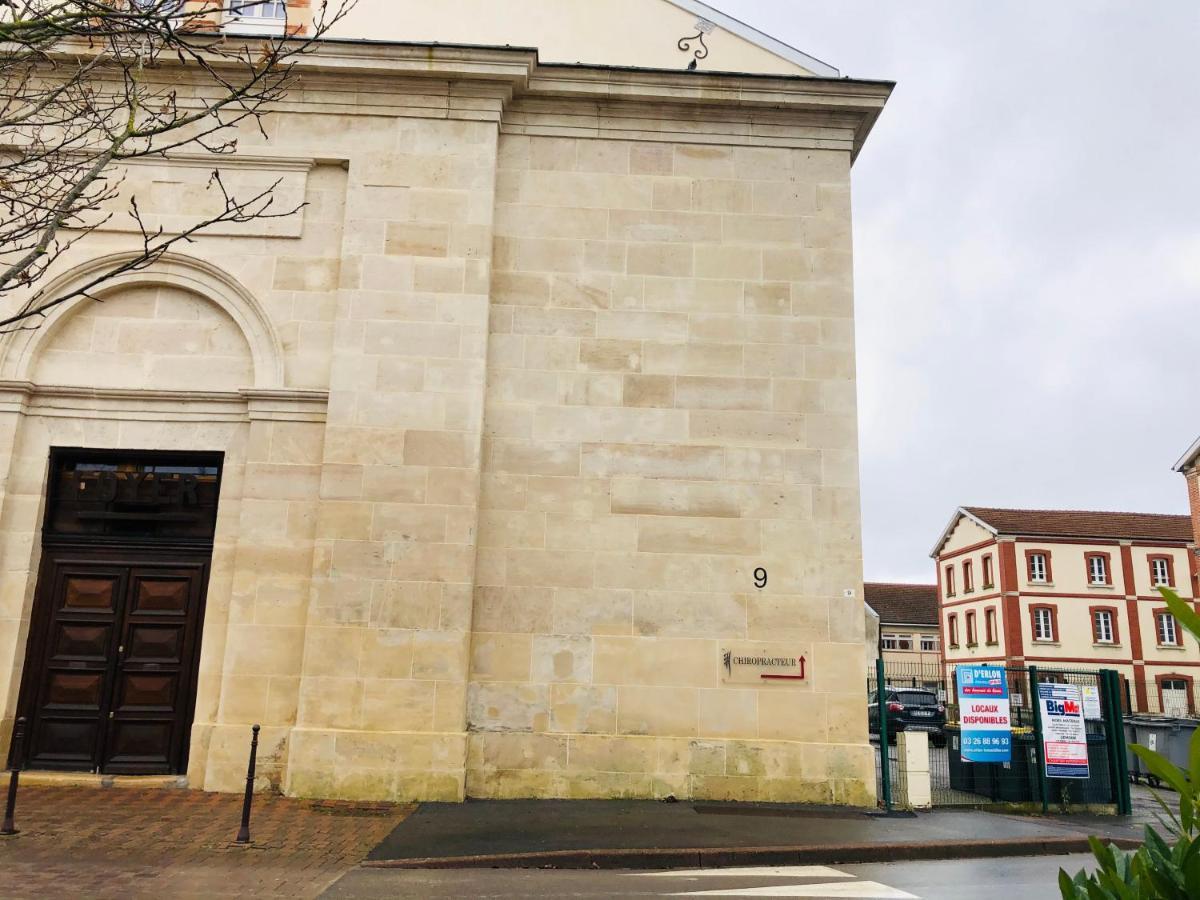 Superbe Appartement Type Loft En Duplex Rue Buat Chalons en Champagne Luaran gambar
