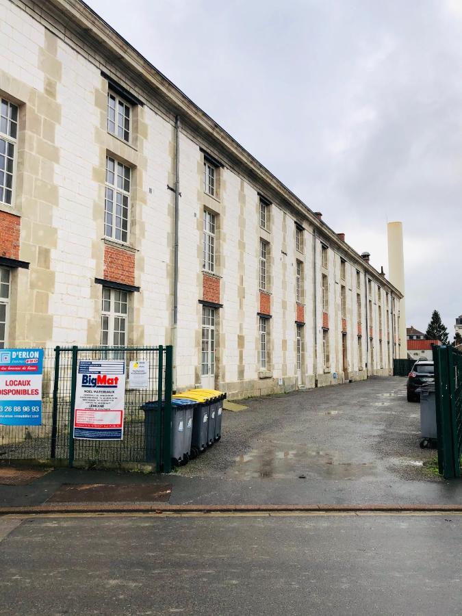 Superbe Appartement Type Loft En Duplex Rue Buat Chalons en Champagne Luaran gambar