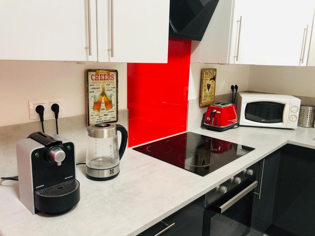 Superbe Appartement Type Loft En Duplex Rue Buat Chalons en Champagne Luaran gambar