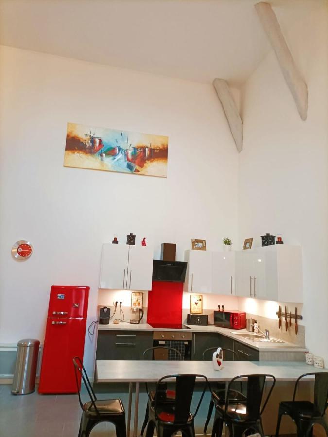 Superbe Appartement Type Loft En Duplex Rue Buat Chalons en Champagne Luaran gambar