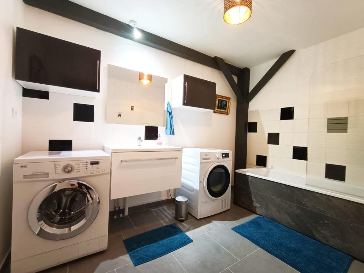 Superbe Appartement Type Loft En Duplex Rue Buat Chalons en Champagne Luaran gambar