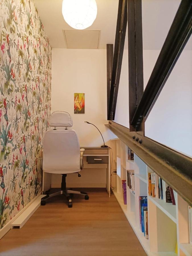 Superbe Appartement Type Loft En Duplex Rue Buat Chalons en Champagne Luaran gambar